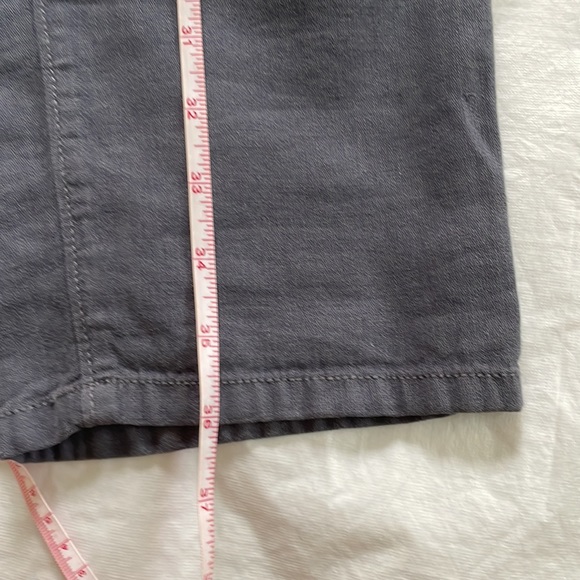 Ann Taylor Loft Linen Cotton Pants in Gray Size-Large NWOT - Picture 13 of 16